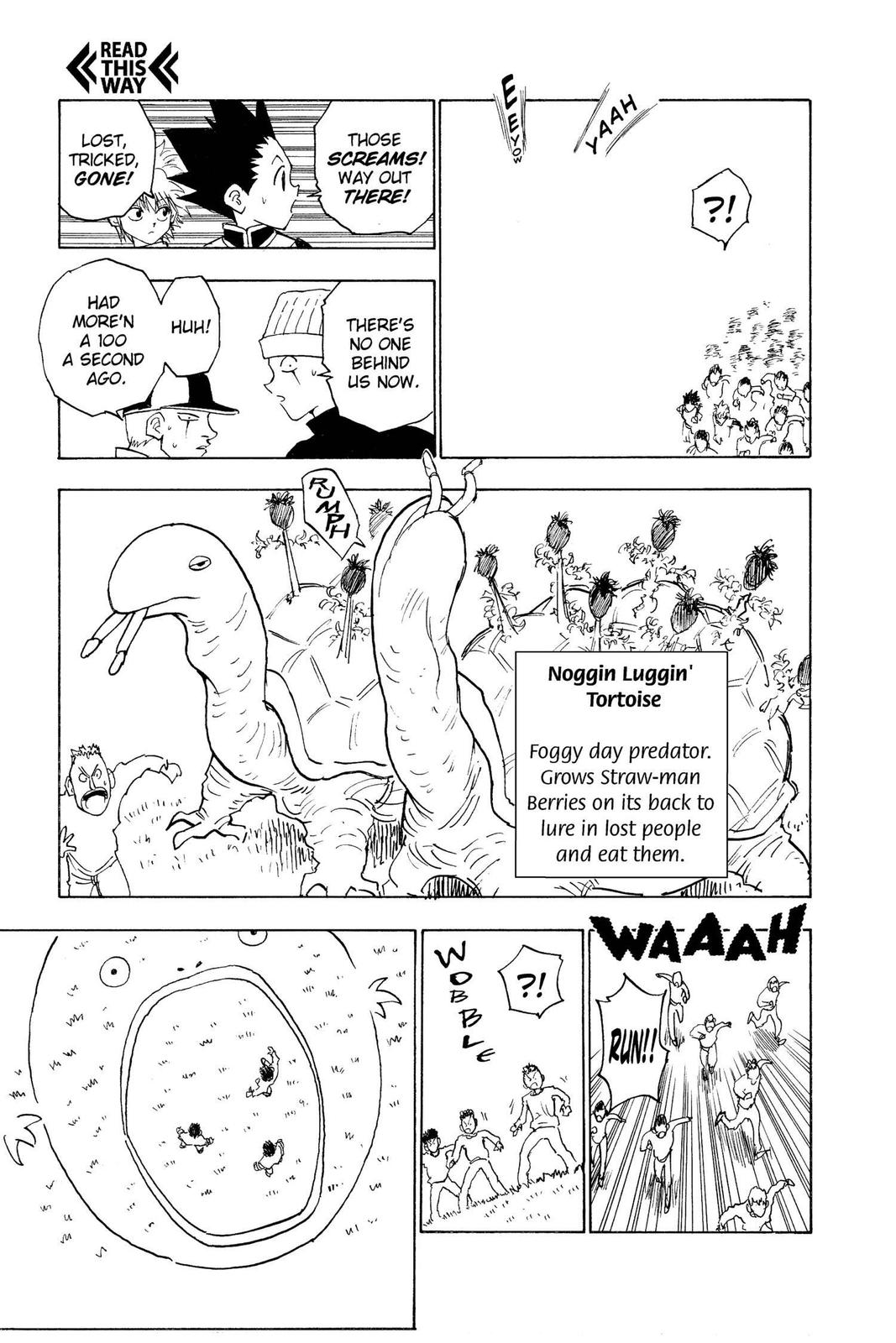 Hunter x Hunter Chapter 8 - Page 15