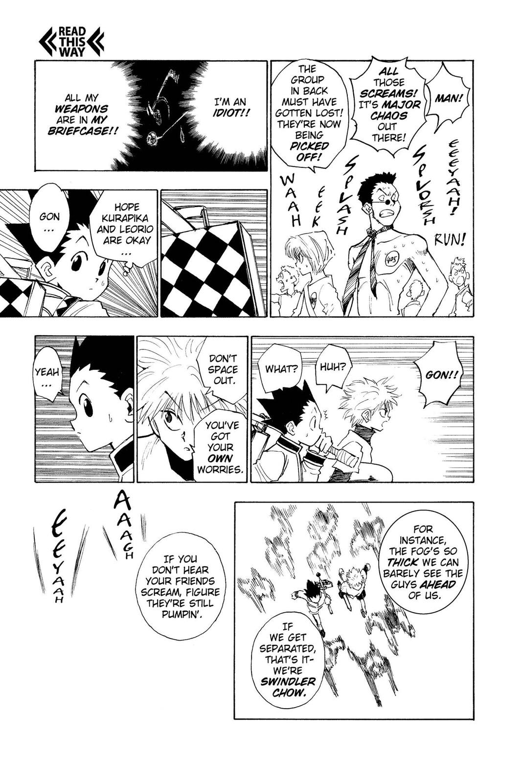 Hunter x Hunter Chapter 8 - Page 17