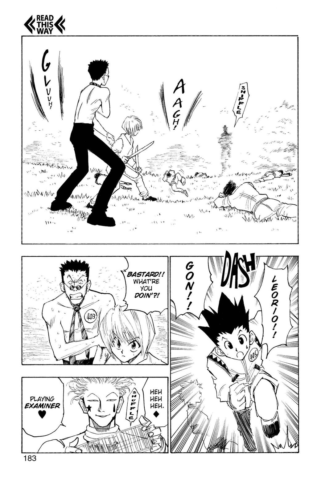 Hunter x Hunter Chapter 8 - Page 19