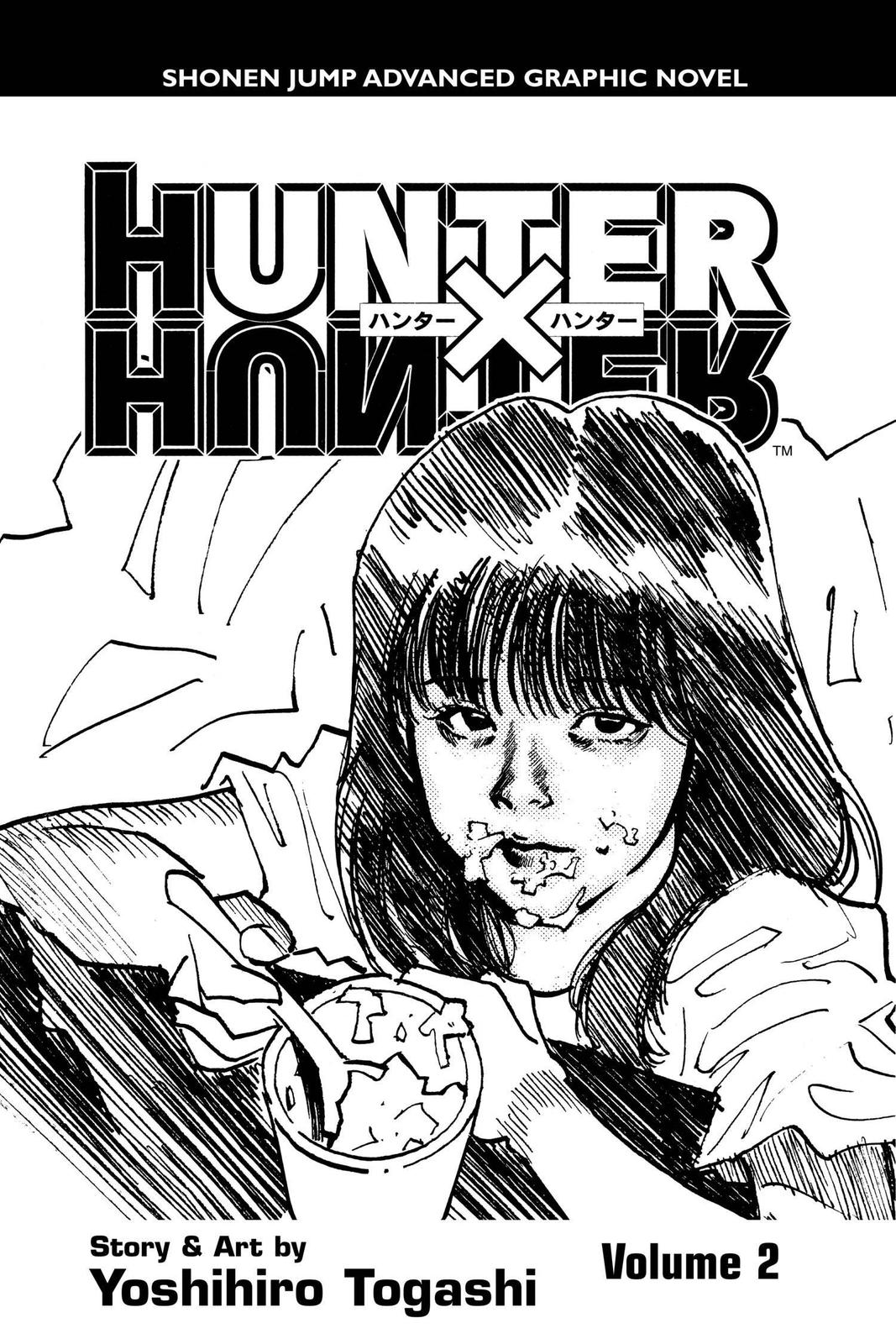 Hunter x Hunter Chapter 9 - Page 4