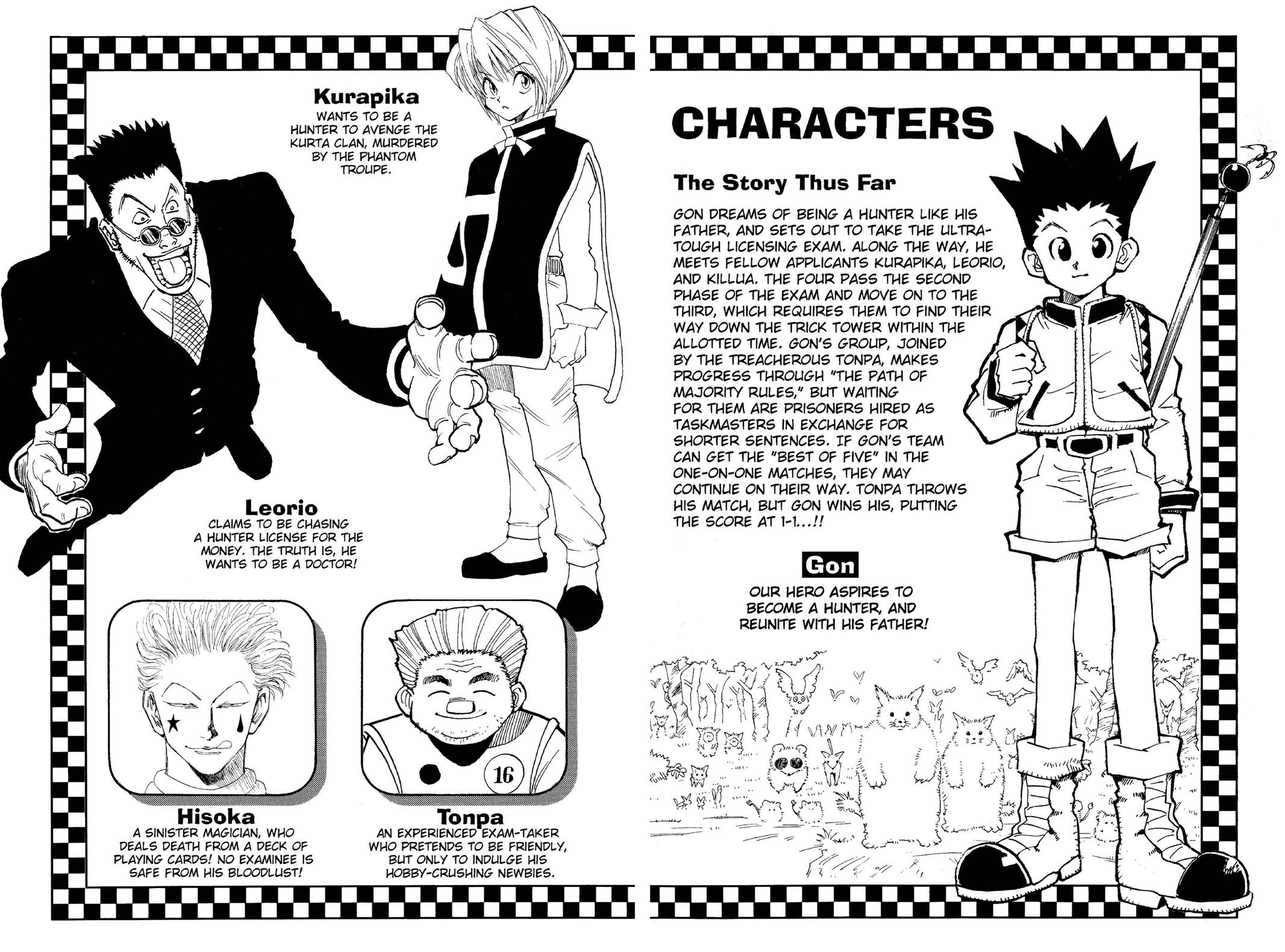 Hunter x Hunter Chapter 9 - Page 5