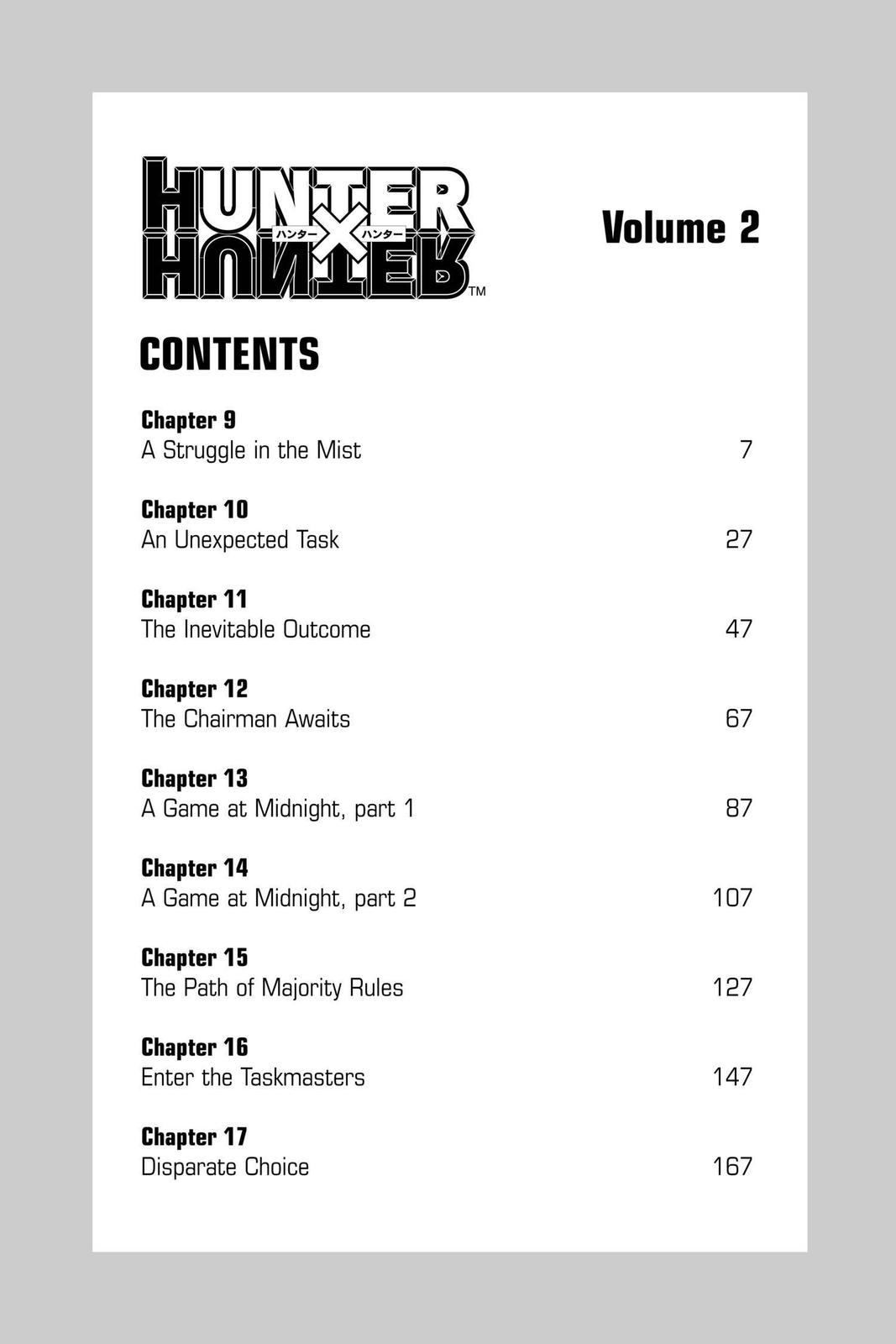 Hunter x Hunter Chapter 9 - Page 6