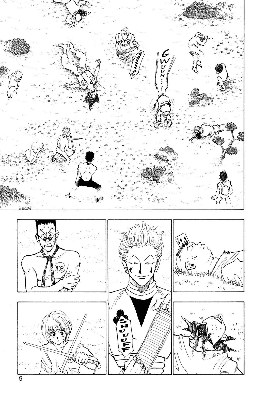 Hunter x Hunter Chapter 9 - Page 9