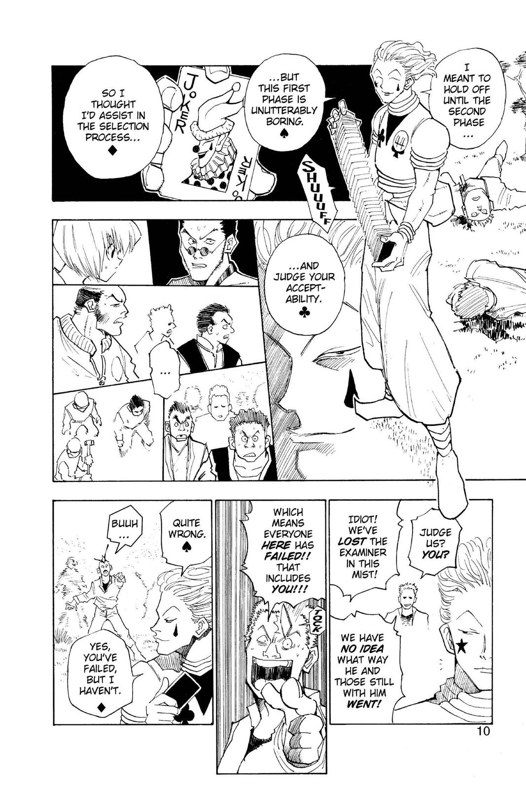 Hunter x Hunter Chapter 9 - Page 10