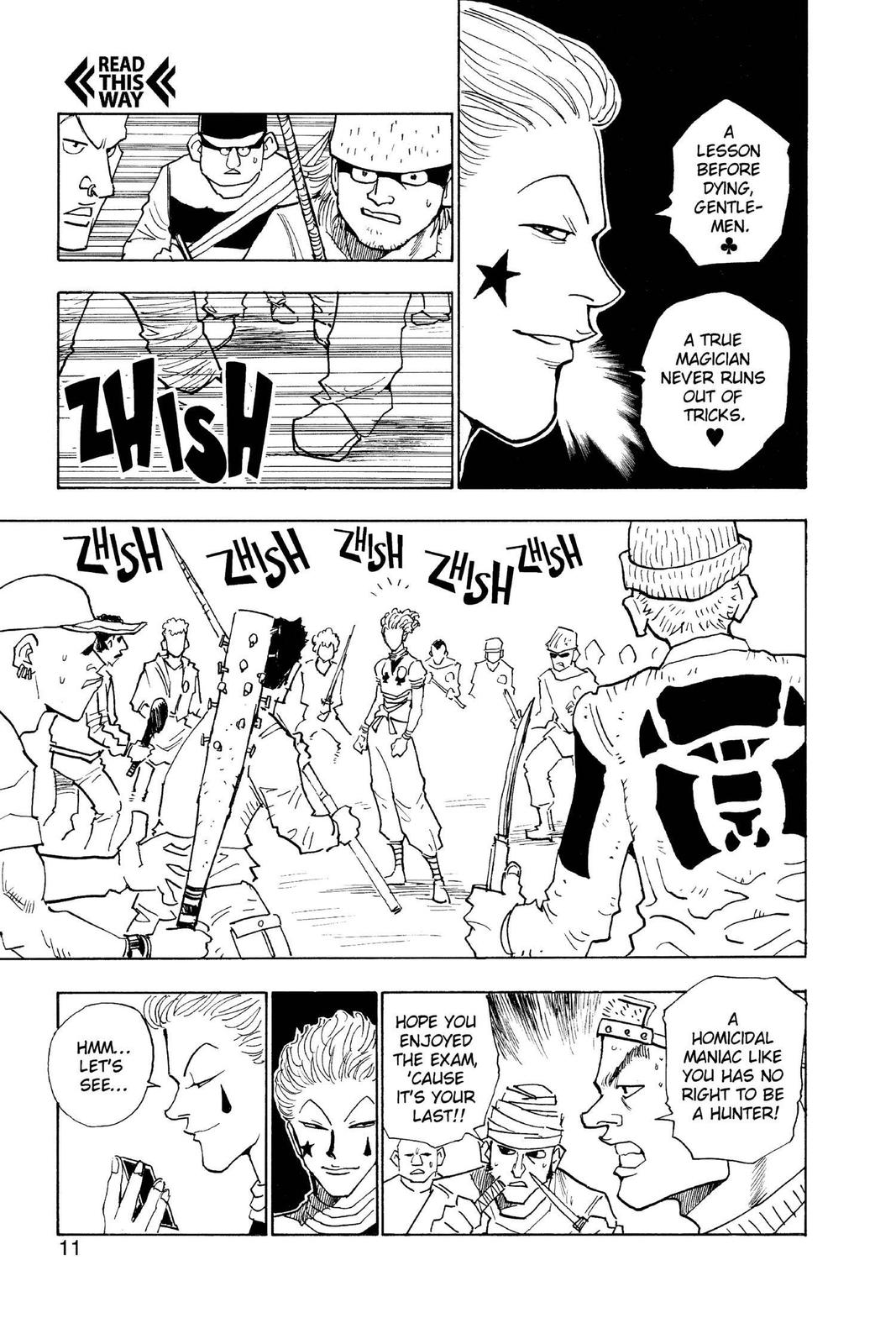 Hunter x Hunter Chapter 9 - Page 11