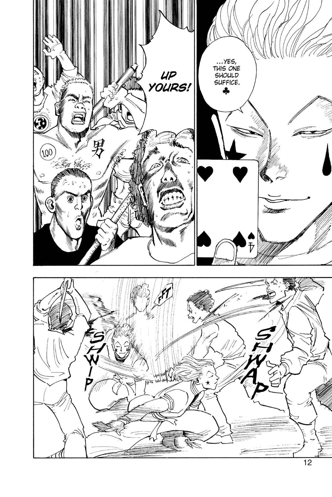 Hunter x Hunter Chapter 9 - Page 12
