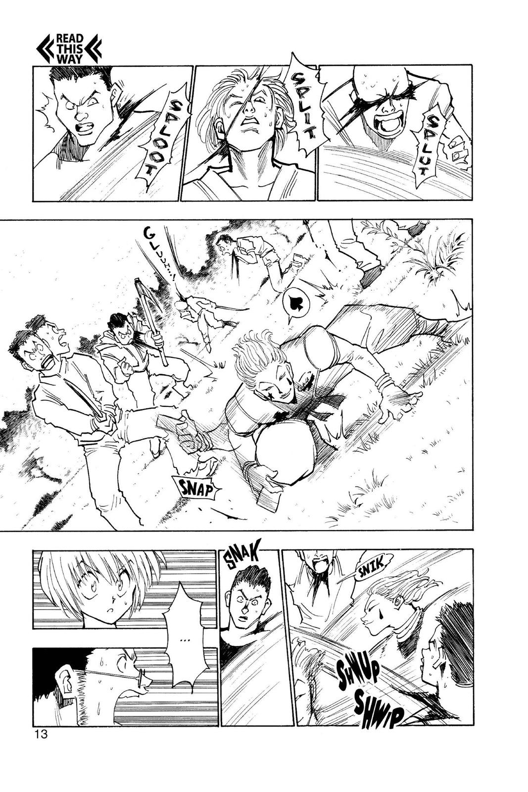 Hunter x Hunter Chapter 9 - Page 13