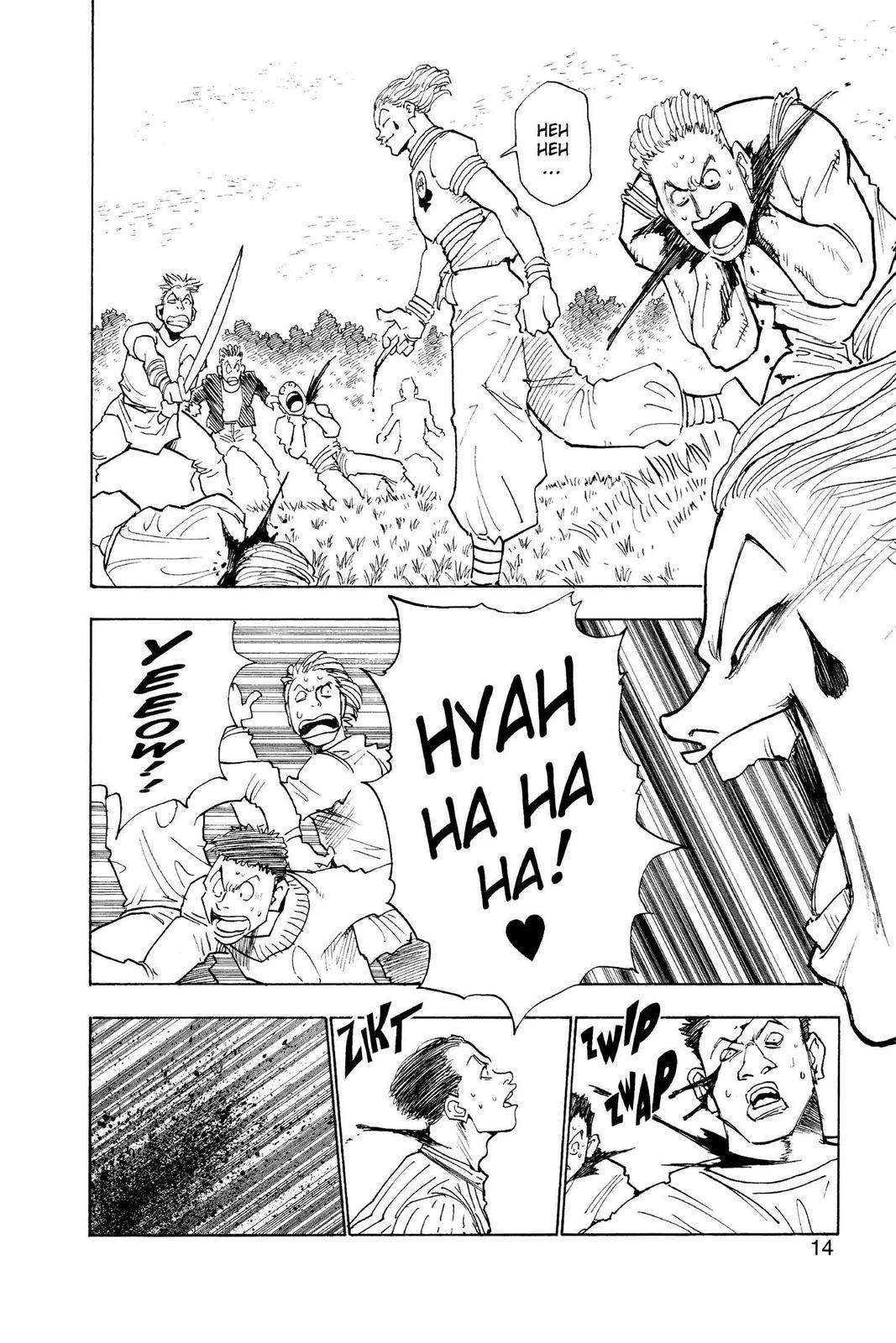 Hunter x Hunter Chapter 9 - Page 14