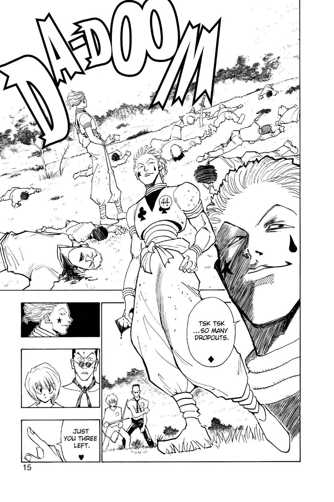 Hunter x Hunter Chapter 9 - Page 15