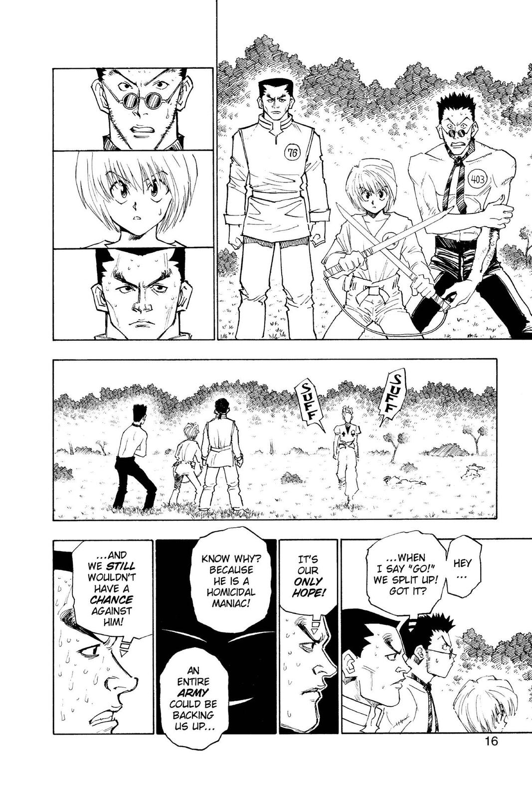 Hunter x Hunter Chapter 9 - Page 16