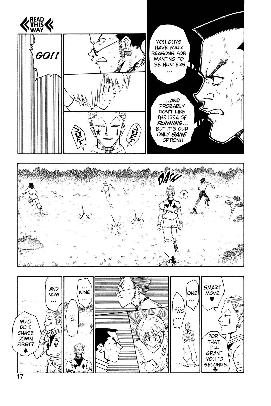 Hunter x Hunter Chapter 9 - Page 17