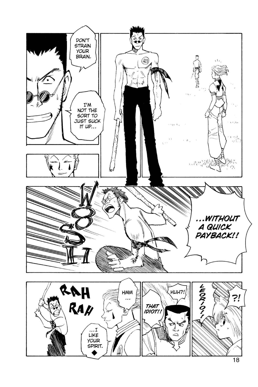 Hunter x Hunter Chapter 9 - Page 18