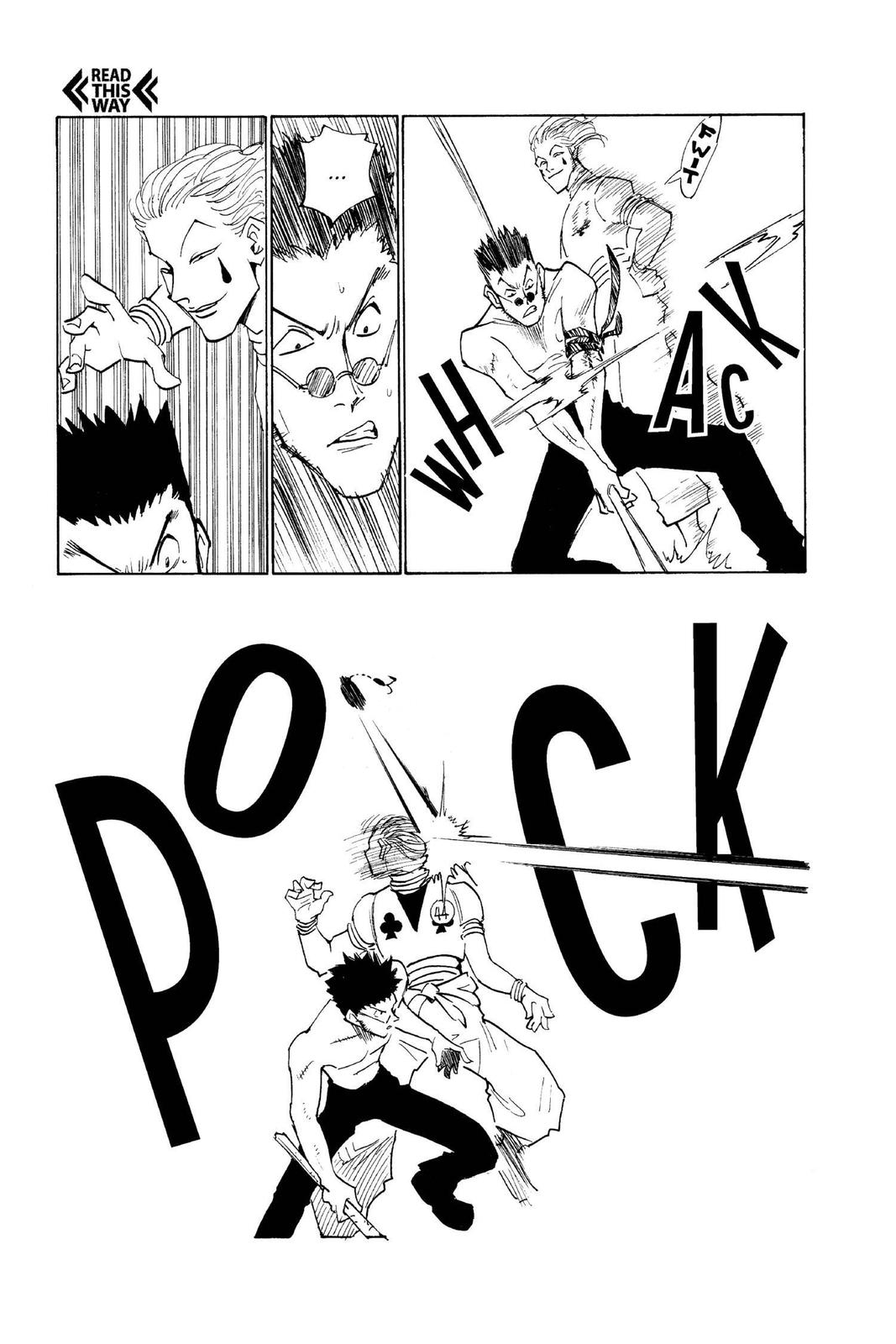 Hunter x Hunter Chapter 9 - Page 19
