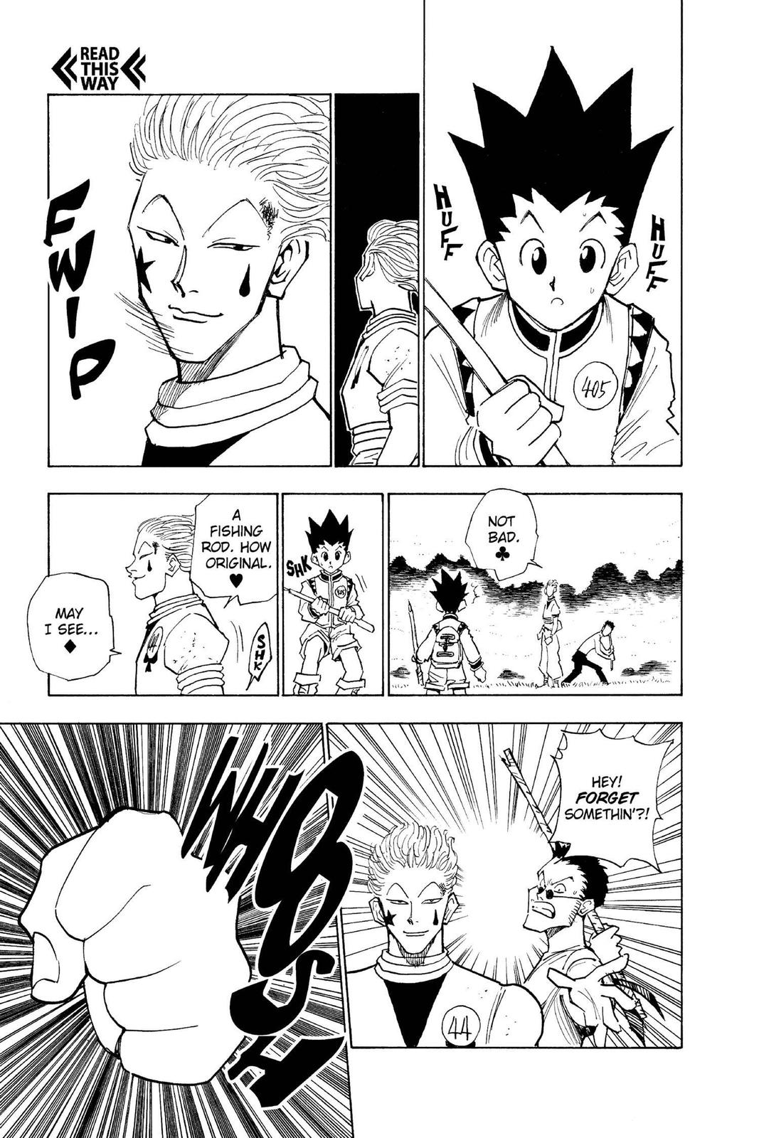 Hunter x Hunter Chapter 9 - Page 21