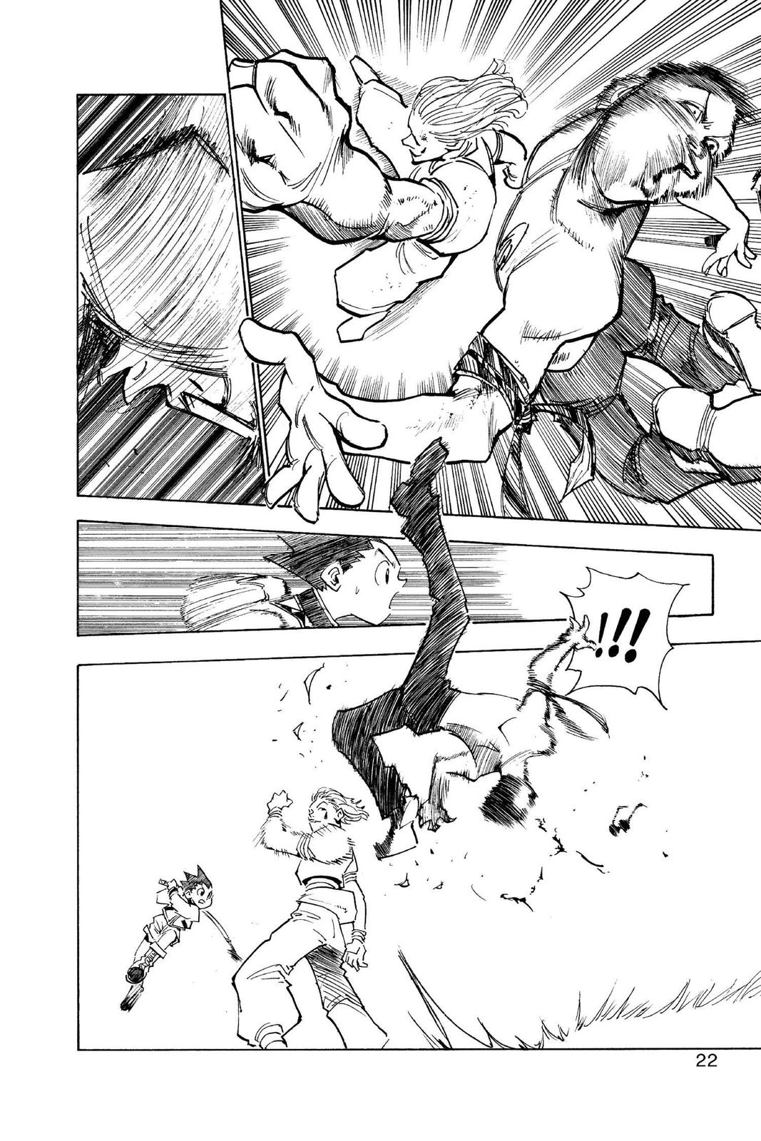 Hunter x Hunter Chapter 9 - Page 22