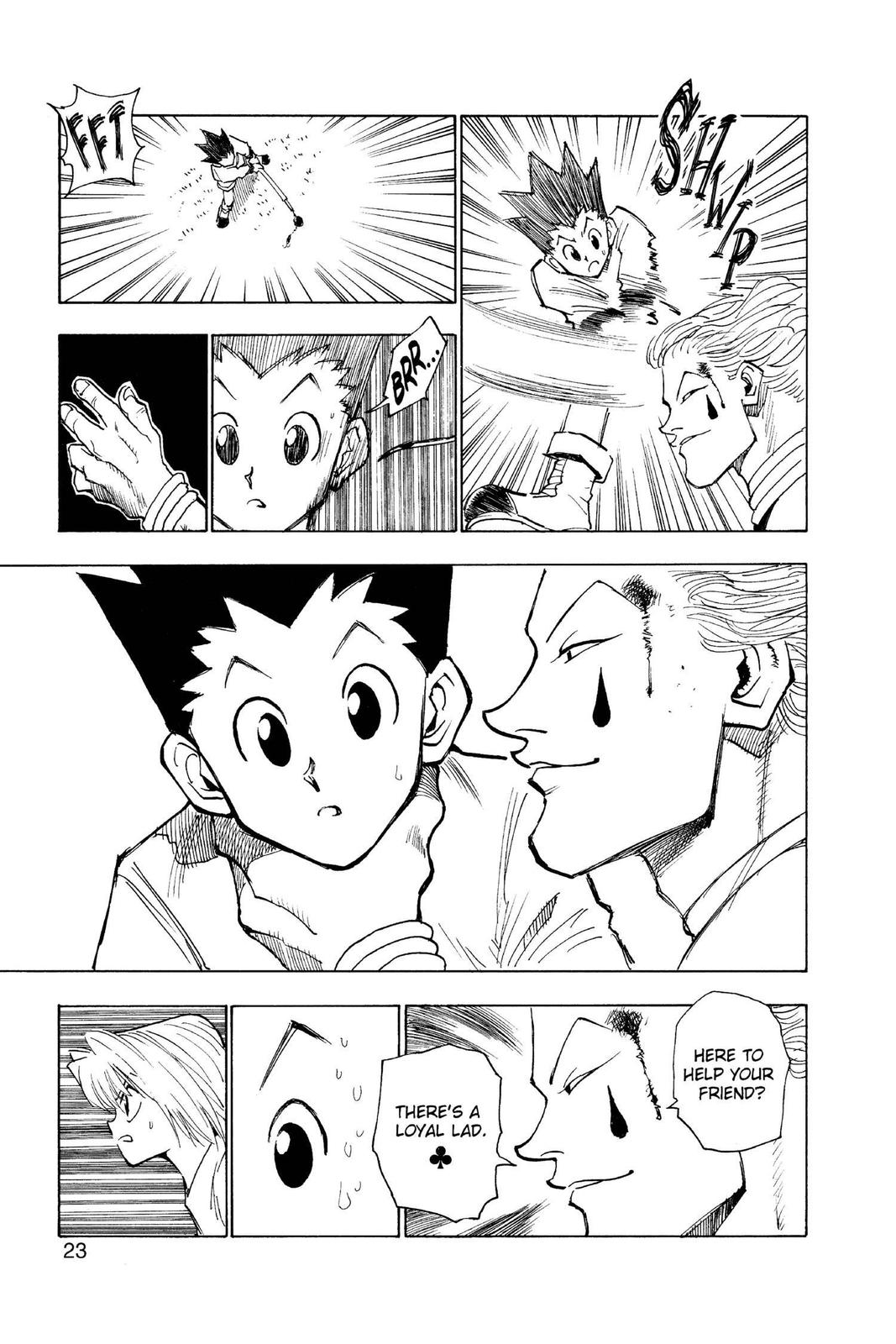 Hunter x Hunter Chapter 9 - Page 23