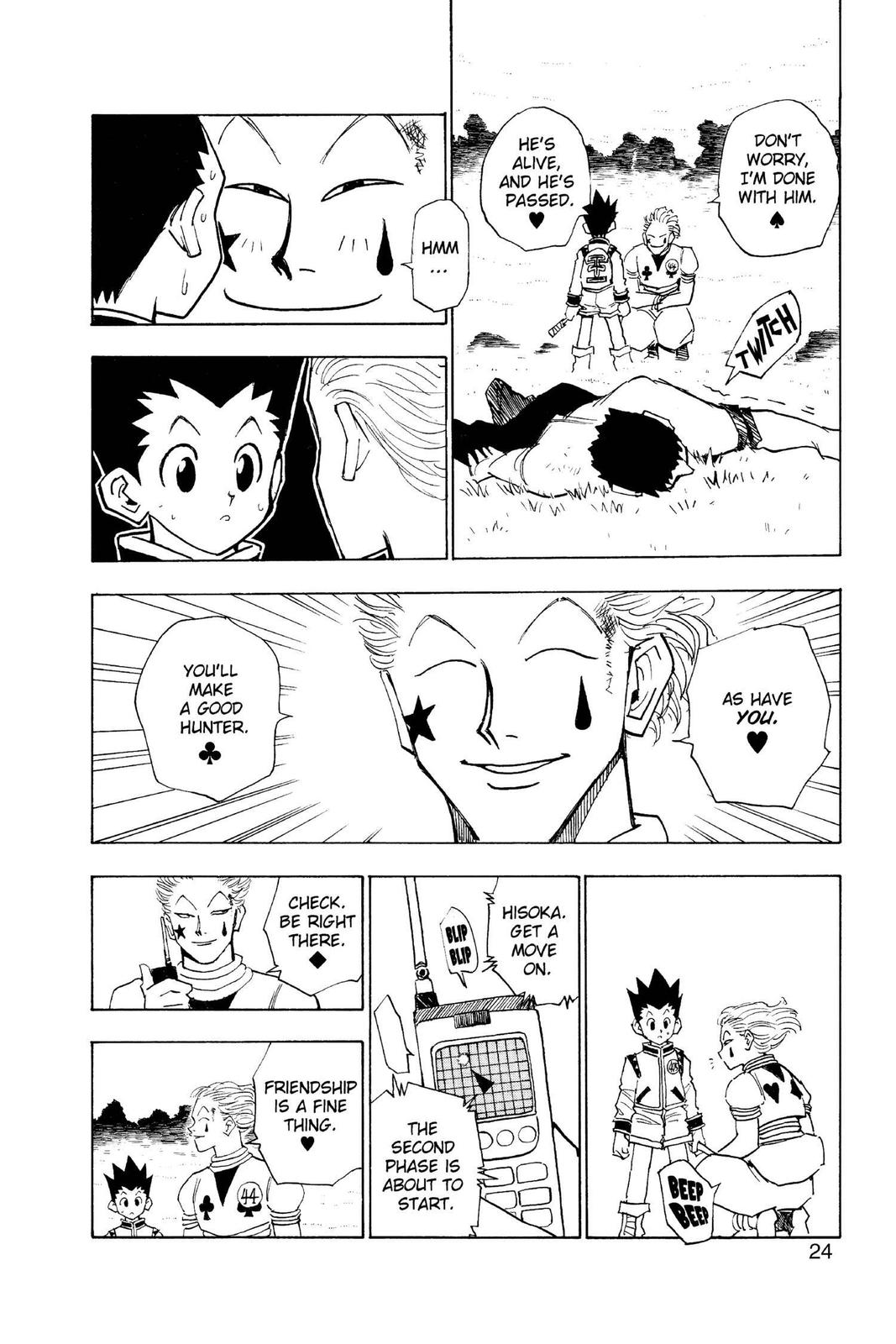 Hunter x Hunter Chapter 9 - Page 24