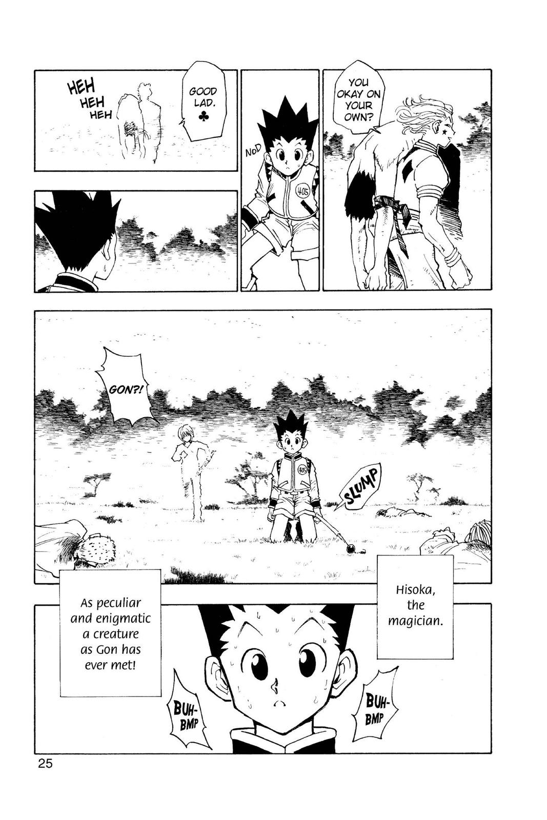Hunter x Hunter Chapter 9 - Page 25