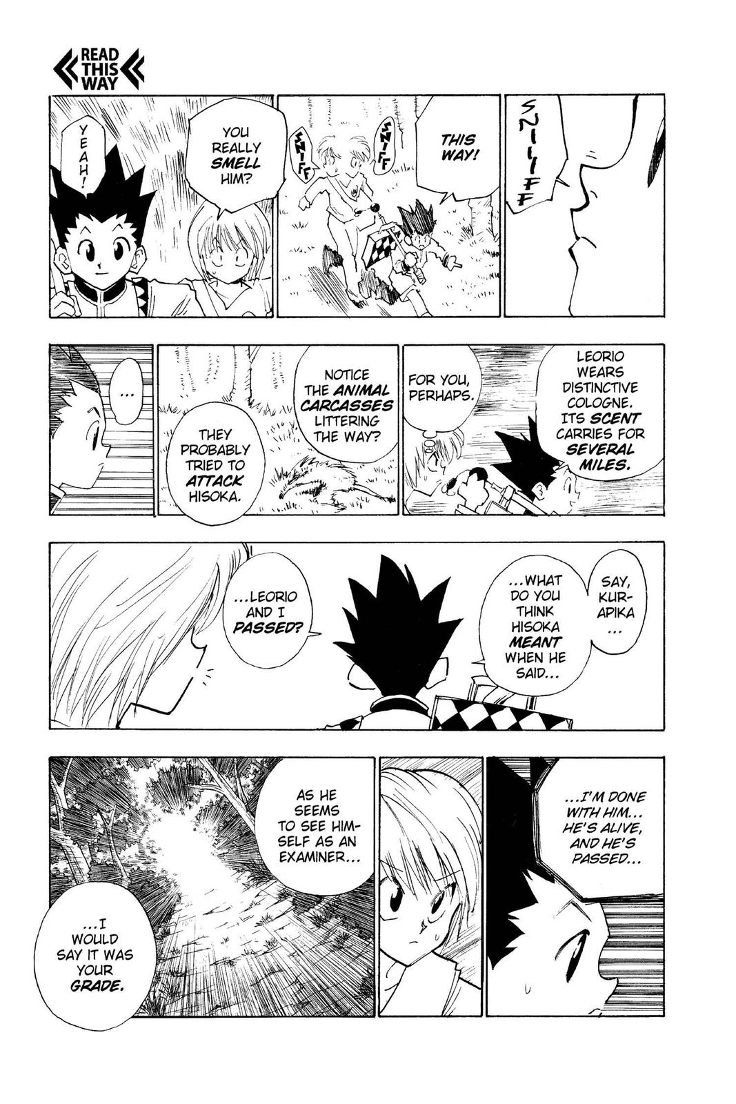 Hunter x Hunter Chapter 10 - Page 3