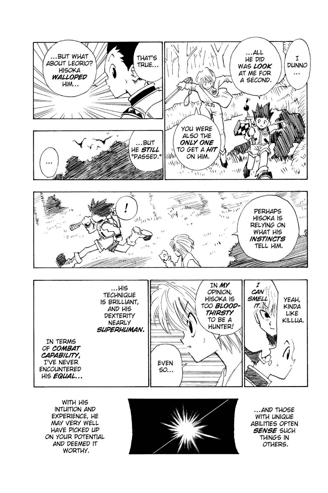 Hunter x Hunter Chapter 10 - Page 4