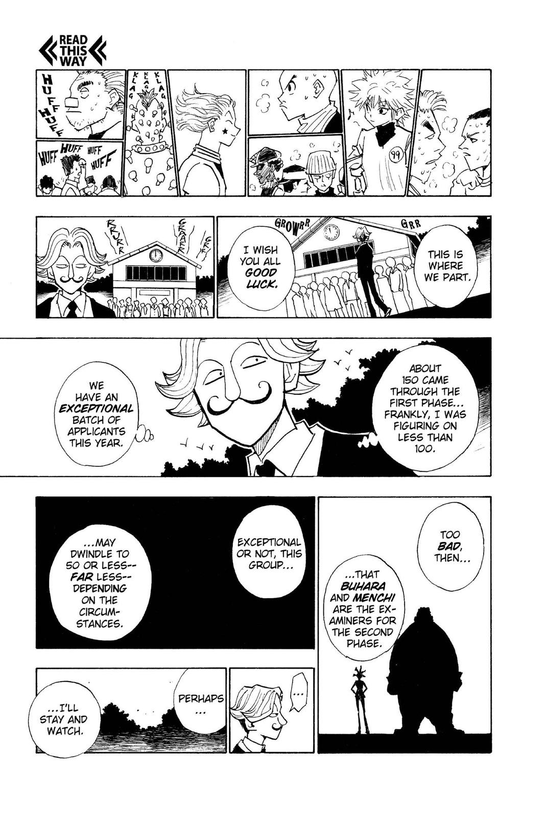 Hunter x Hunter Chapter 10 - Page 7