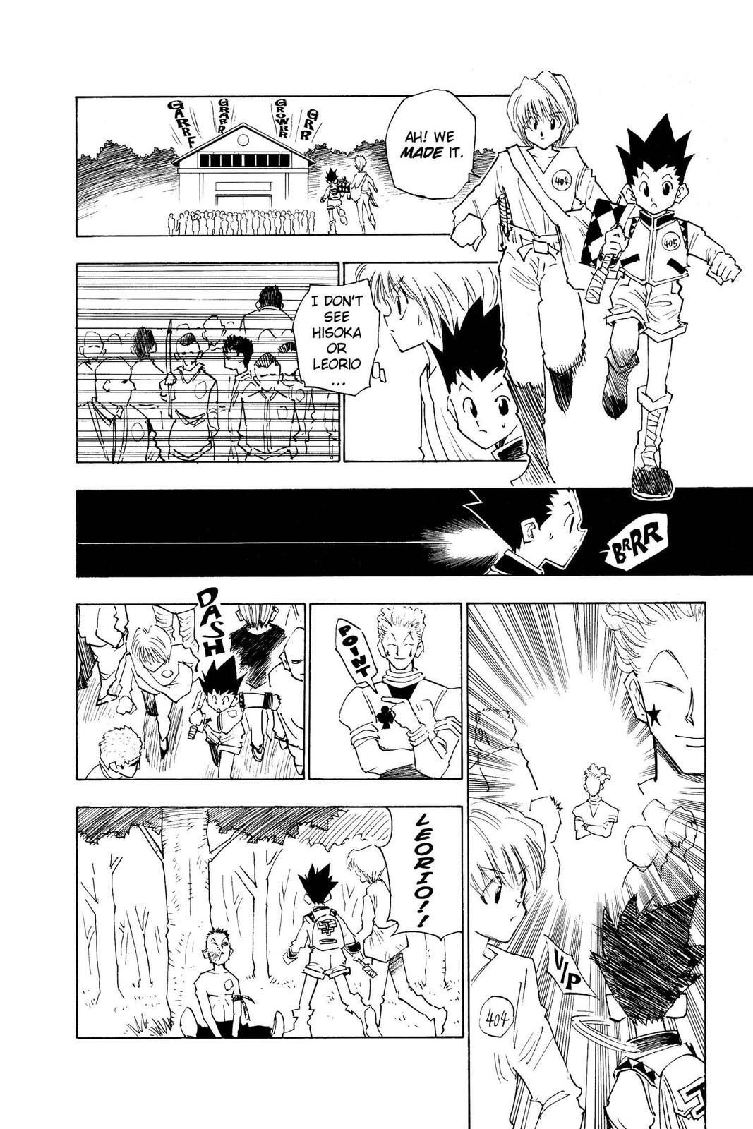 Hunter x Hunter Chapter 10 - Page 8