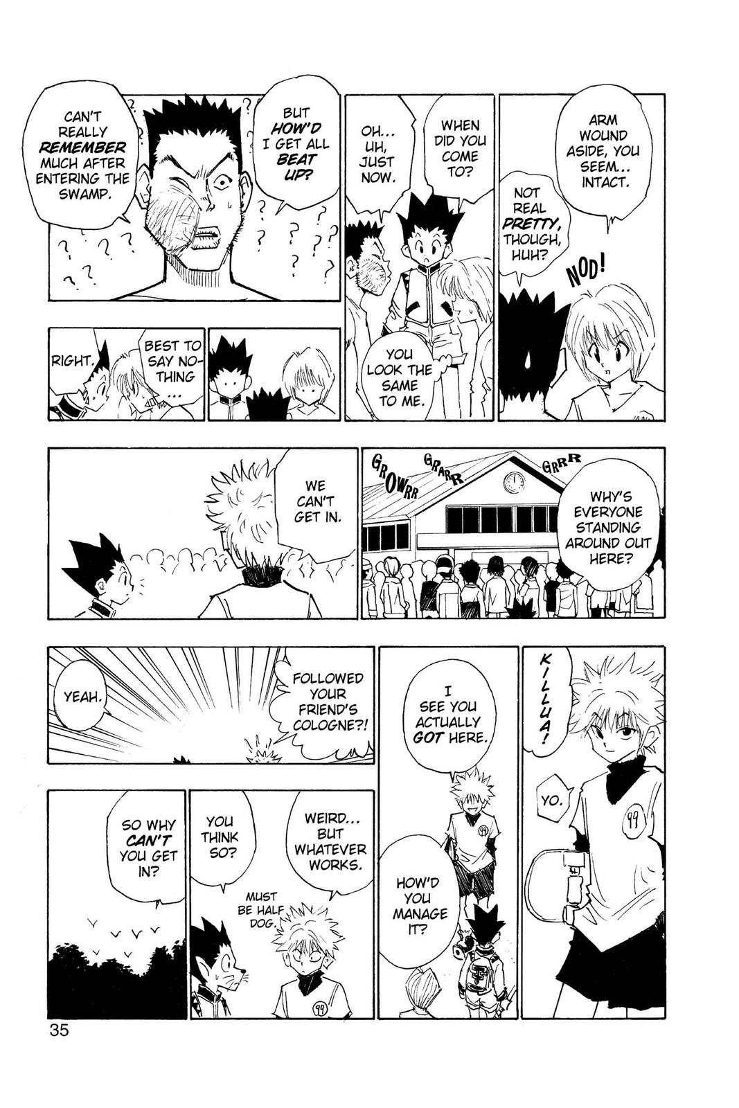 Hunter x Hunter Chapter 10 - Page 9
