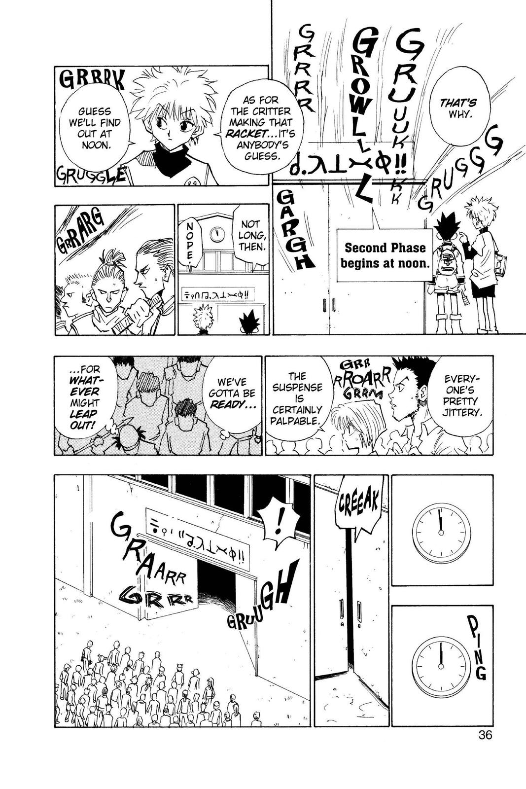 Hunter x Hunter Chapter 10 - Page 10