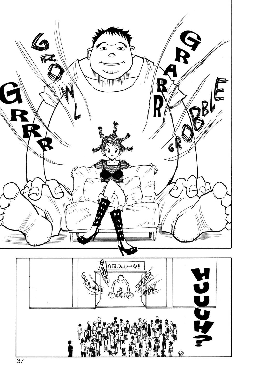 Hunter x Hunter Chapter 10 - Page 11