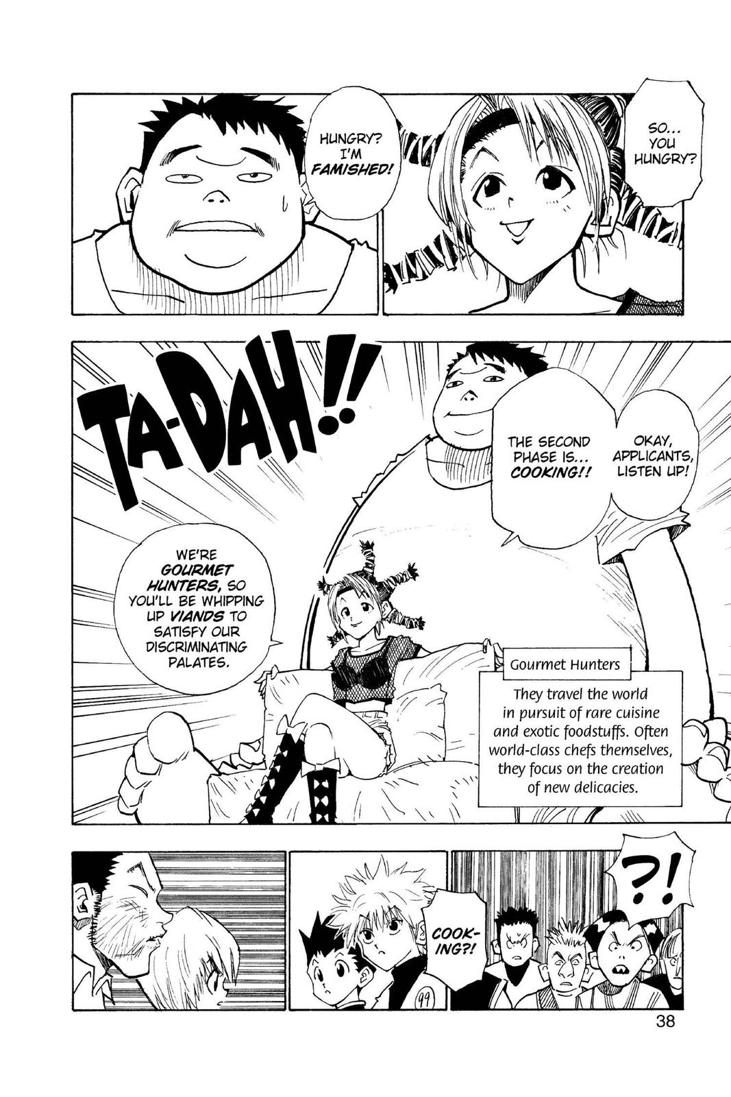 Hunter x Hunter Chapter 10 - Page 12