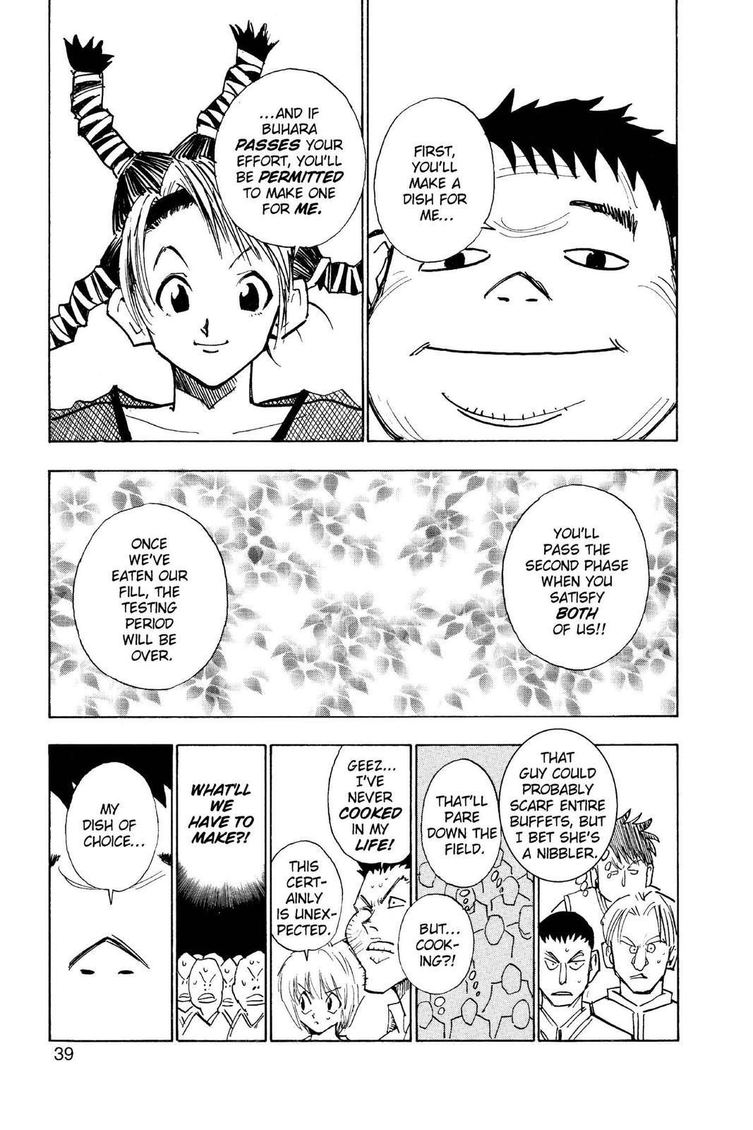 Hunter x Hunter Chapter 10 - Page 13