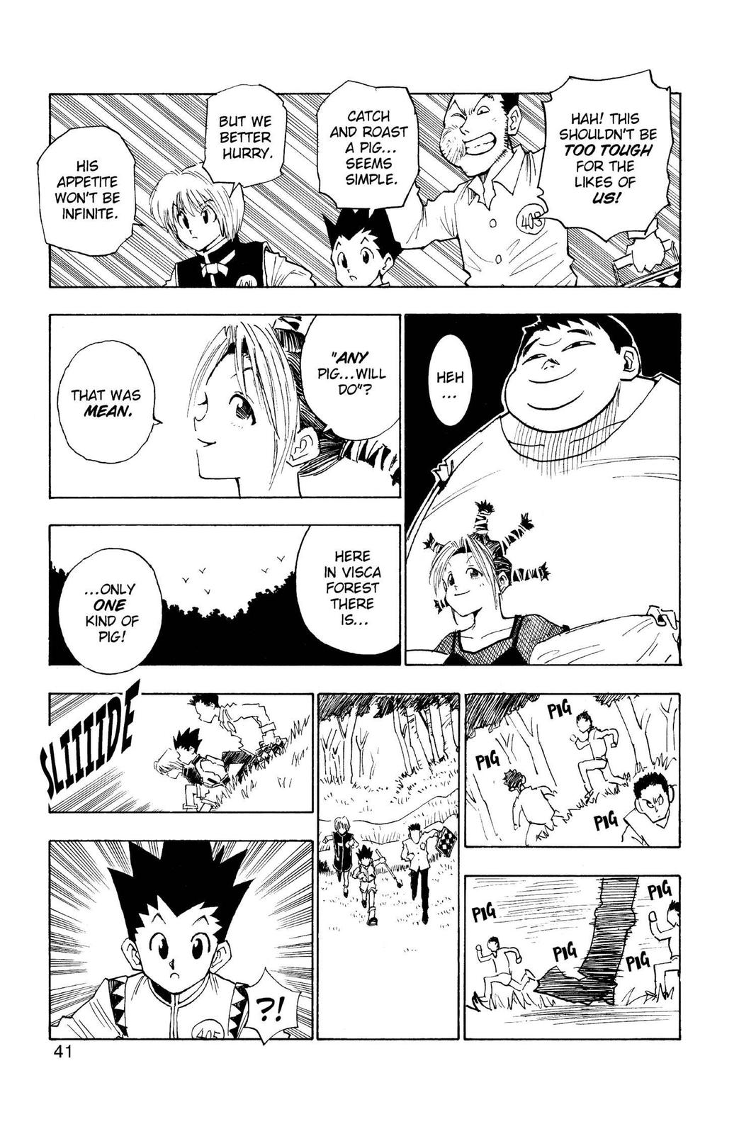 Hunter x Hunter Chapter 10 - Page 15