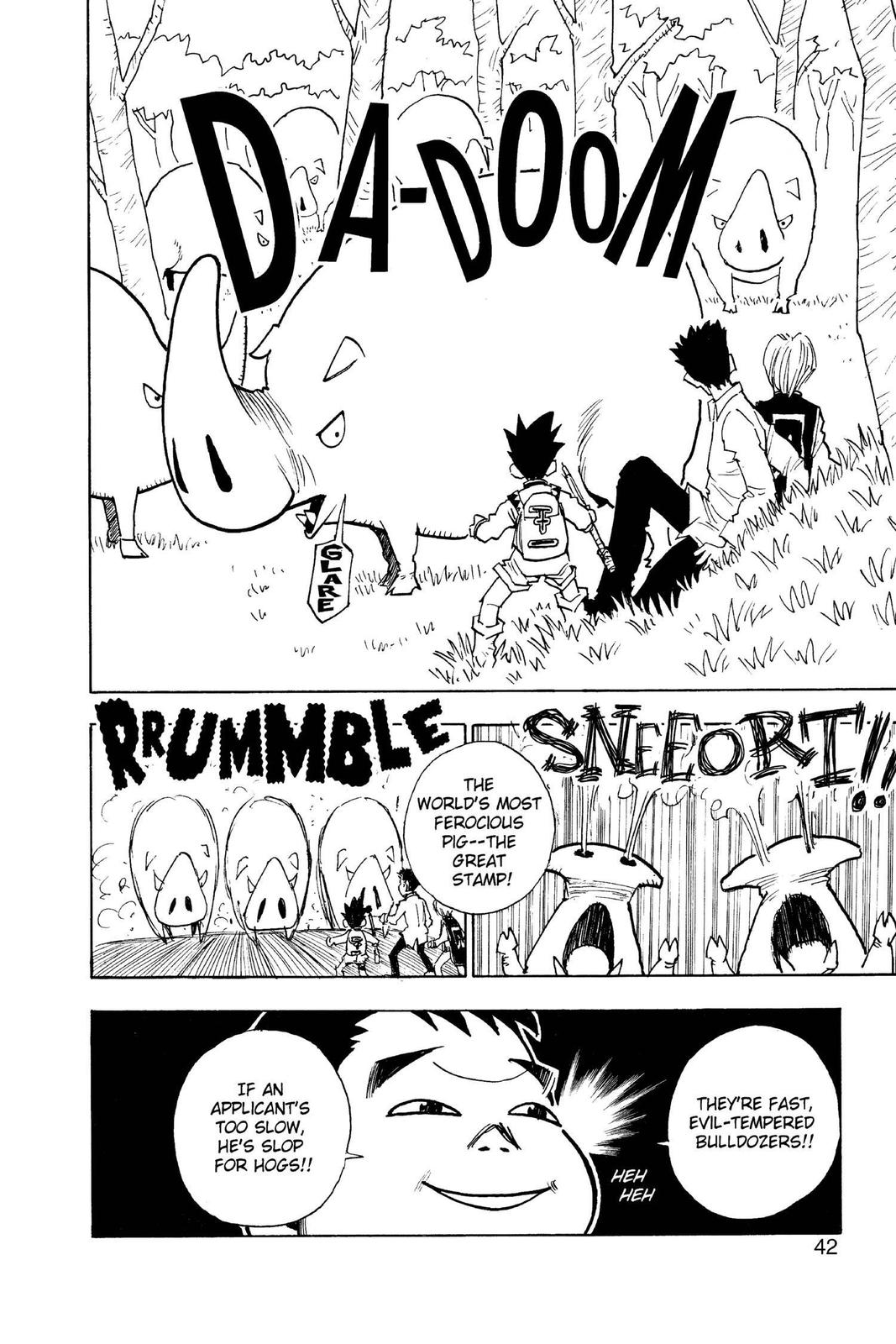 Hunter x Hunter Chapter 10 - Page 16