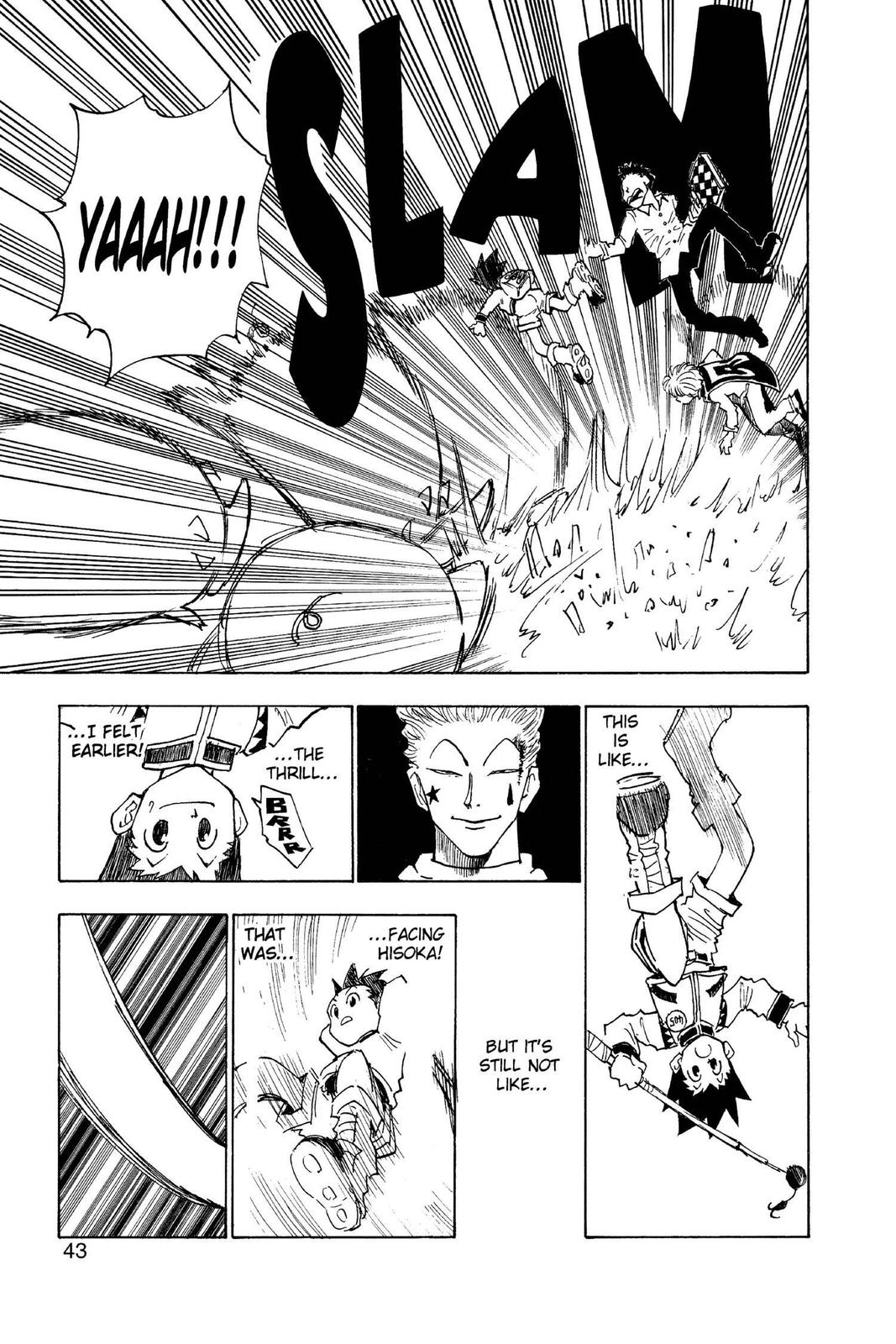 Hunter x Hunter Chapter 10 - Page 17