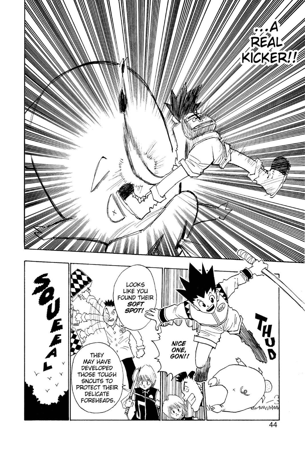Hunter x Hunter Chapter 10 - Page 18