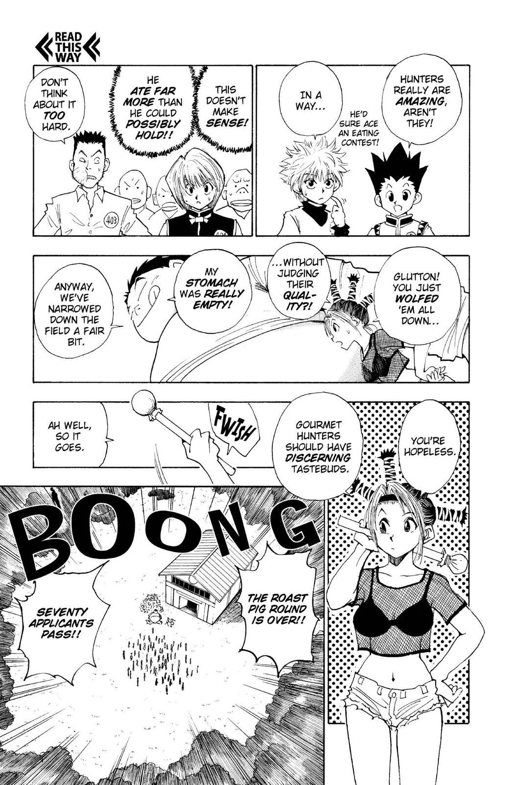 Hunter x Hunter Chapter 11 - Page 3
