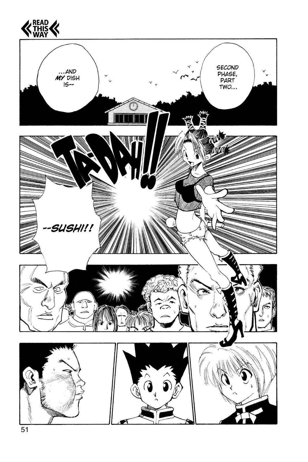 Hunter x Hunter Chapter 11 - Page 5