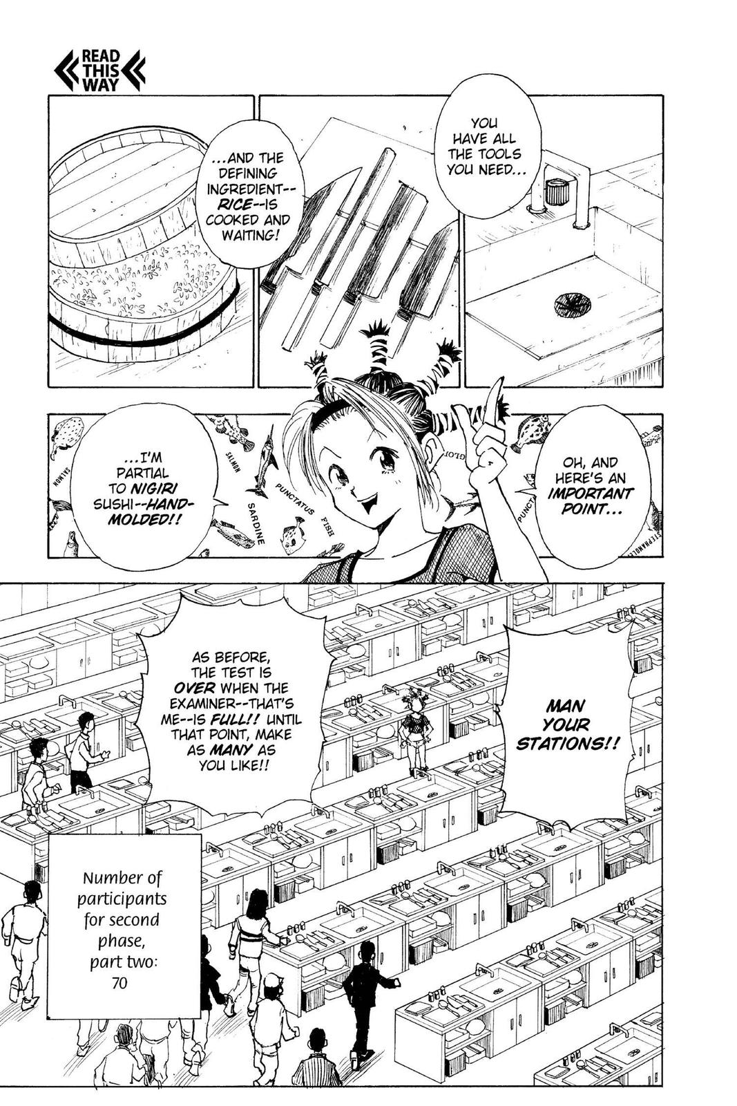 Hunter x Hunter Chapter 11 - Page 7