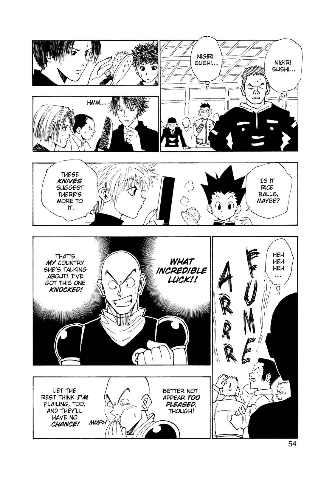 Hunter x Hunter Chapter 11 - Page 8