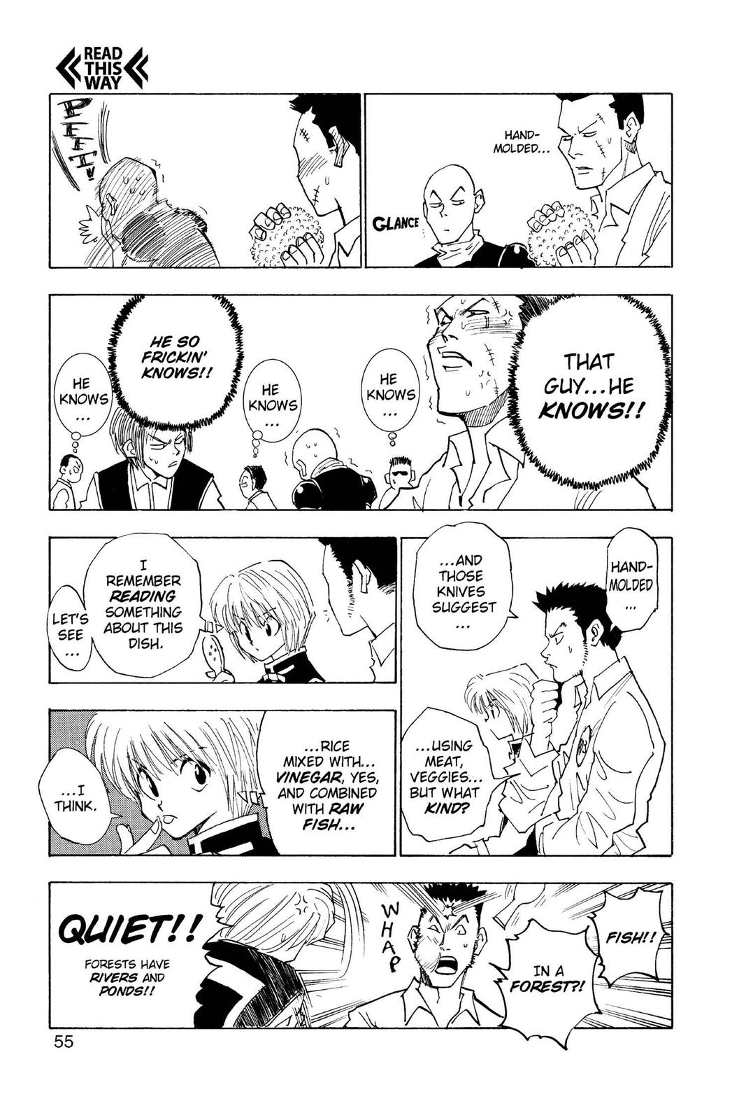 Hunter x Hunter Chapter 11 - Page 9