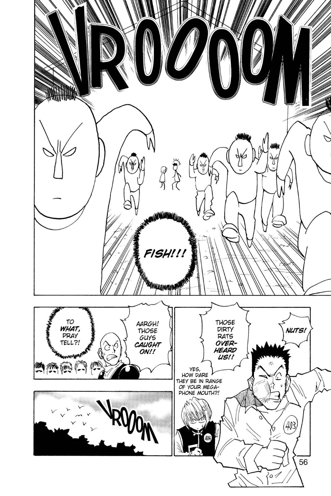 Hunter x Hunter Chapter 11 - Page 10