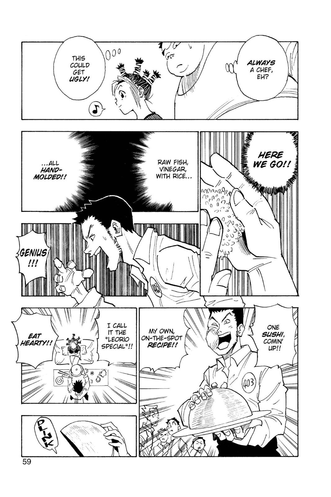 Hunter x Hunter Chapter 11 - Page 13