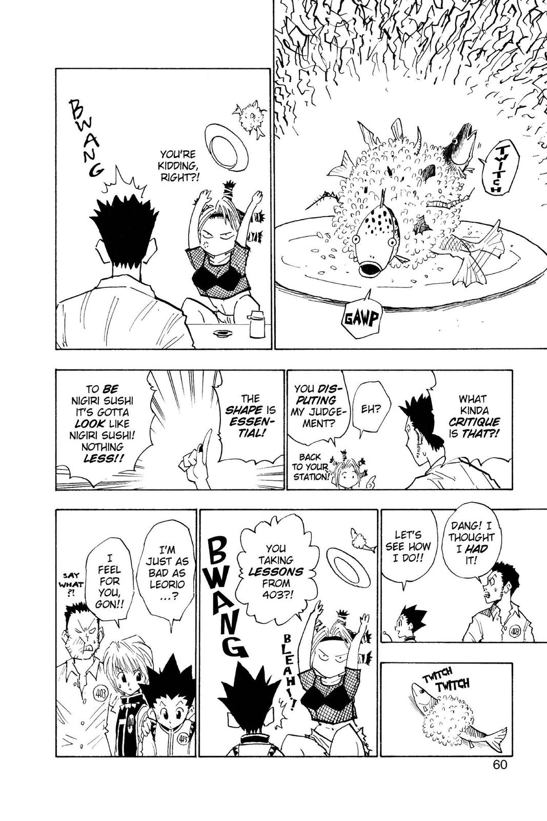 Hunter x Hunter Chapter 11 - Page 14