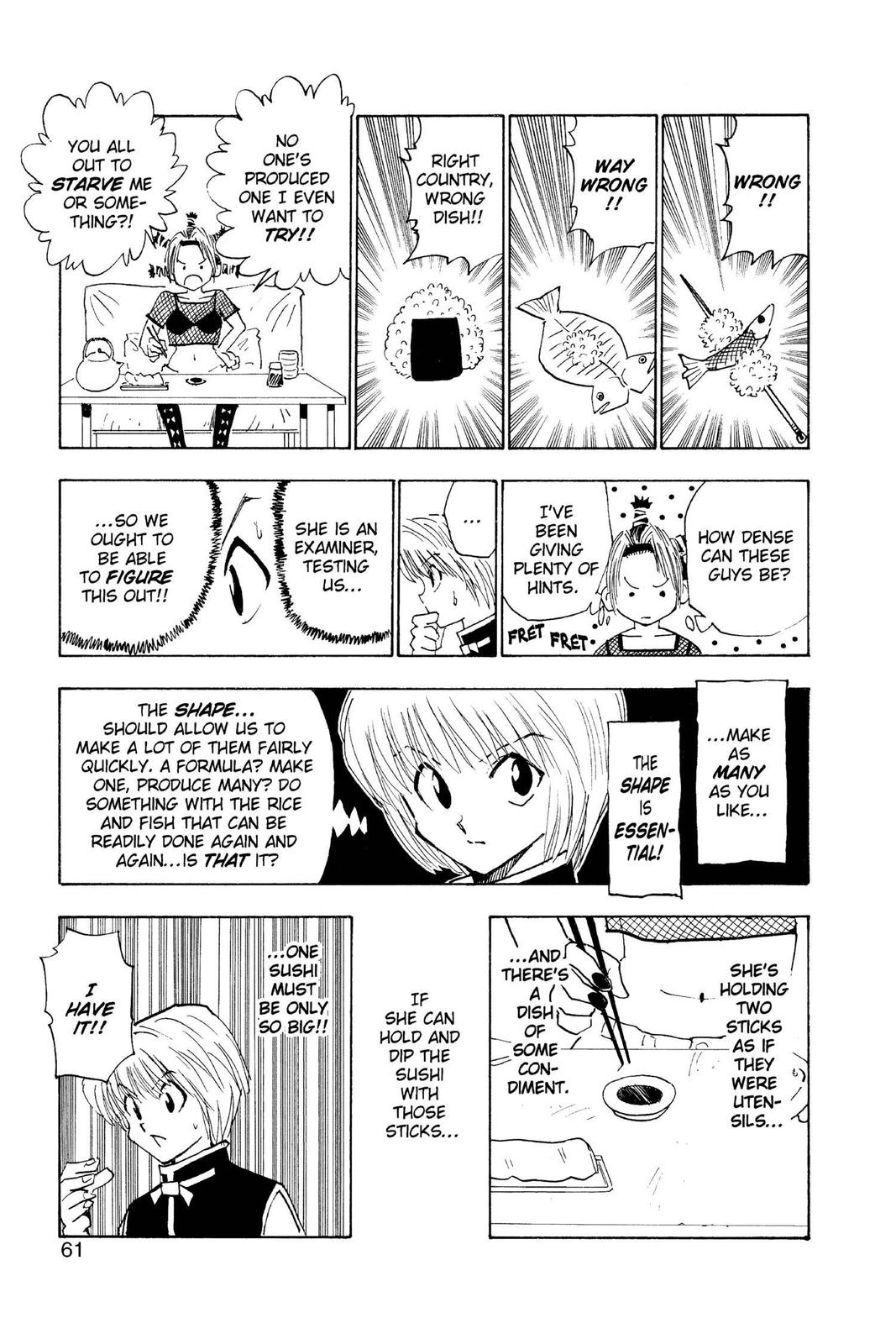 Hunter x Hunter Chapter 11 - Page 15