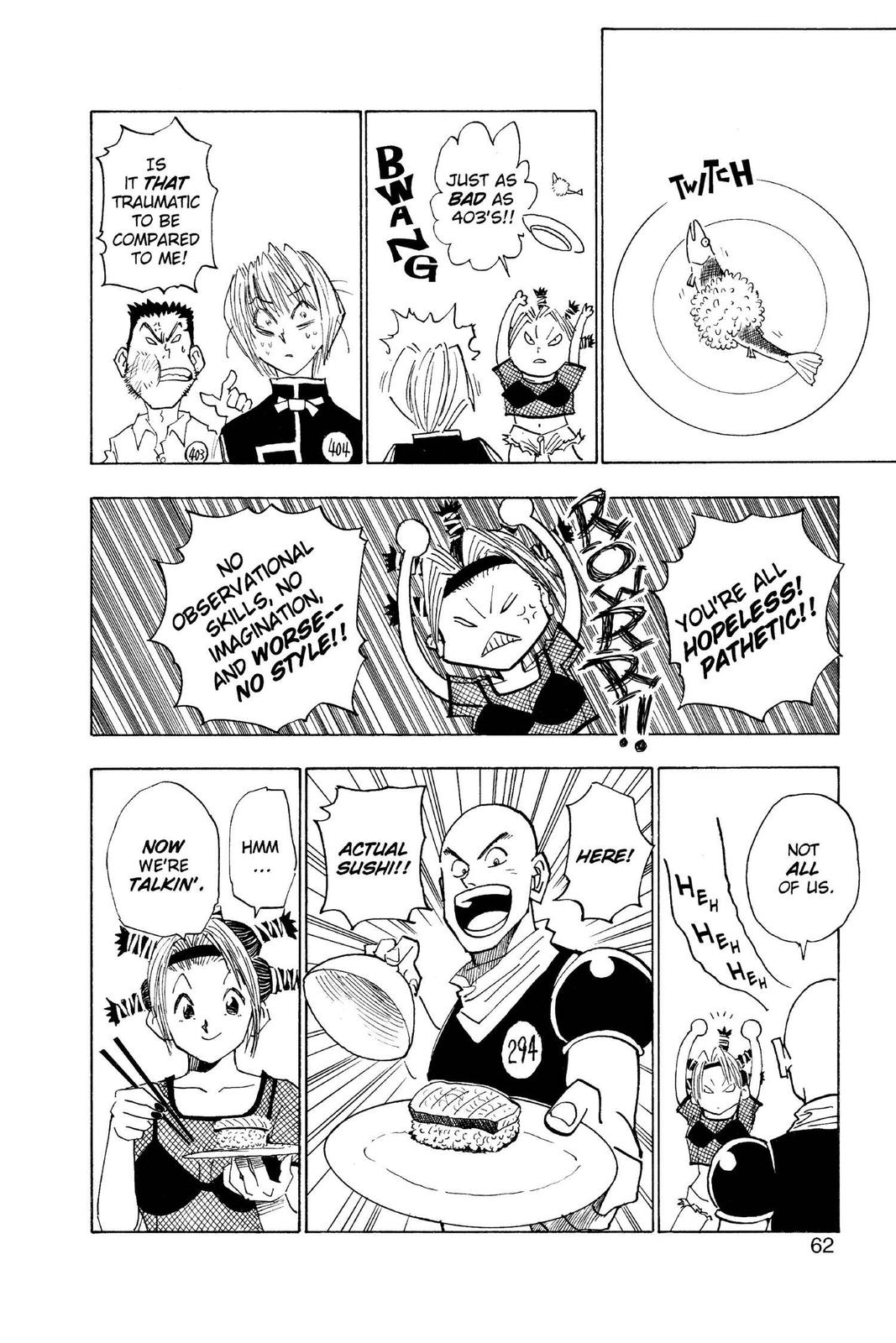 Hunter x Hunter Chapter 11 - Page 16