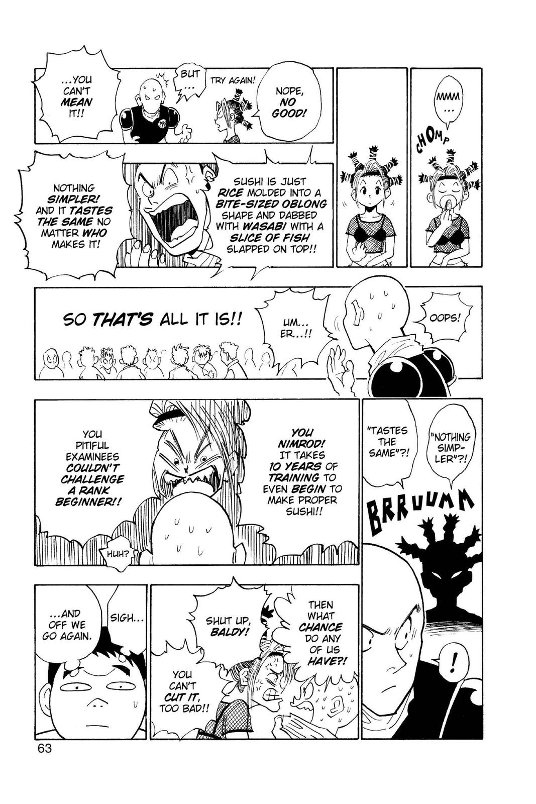 Hunter x Hunter Chapter 11 - Page 17
