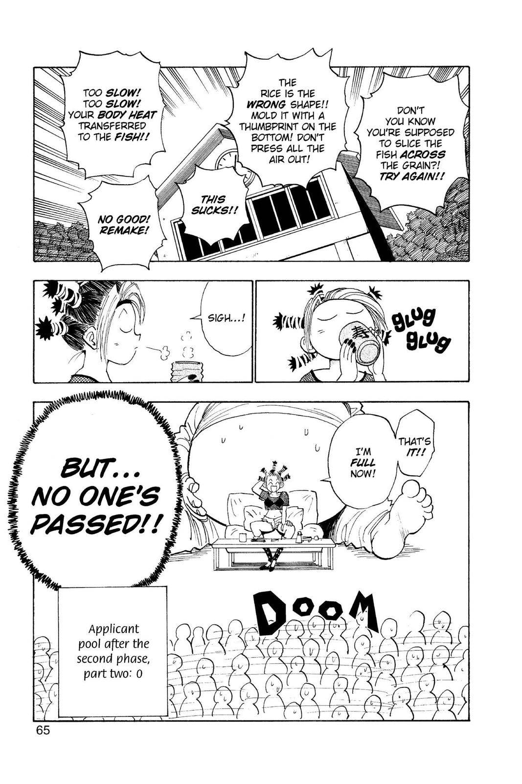 Hunter x Hunter Chapter 11 - Page 19