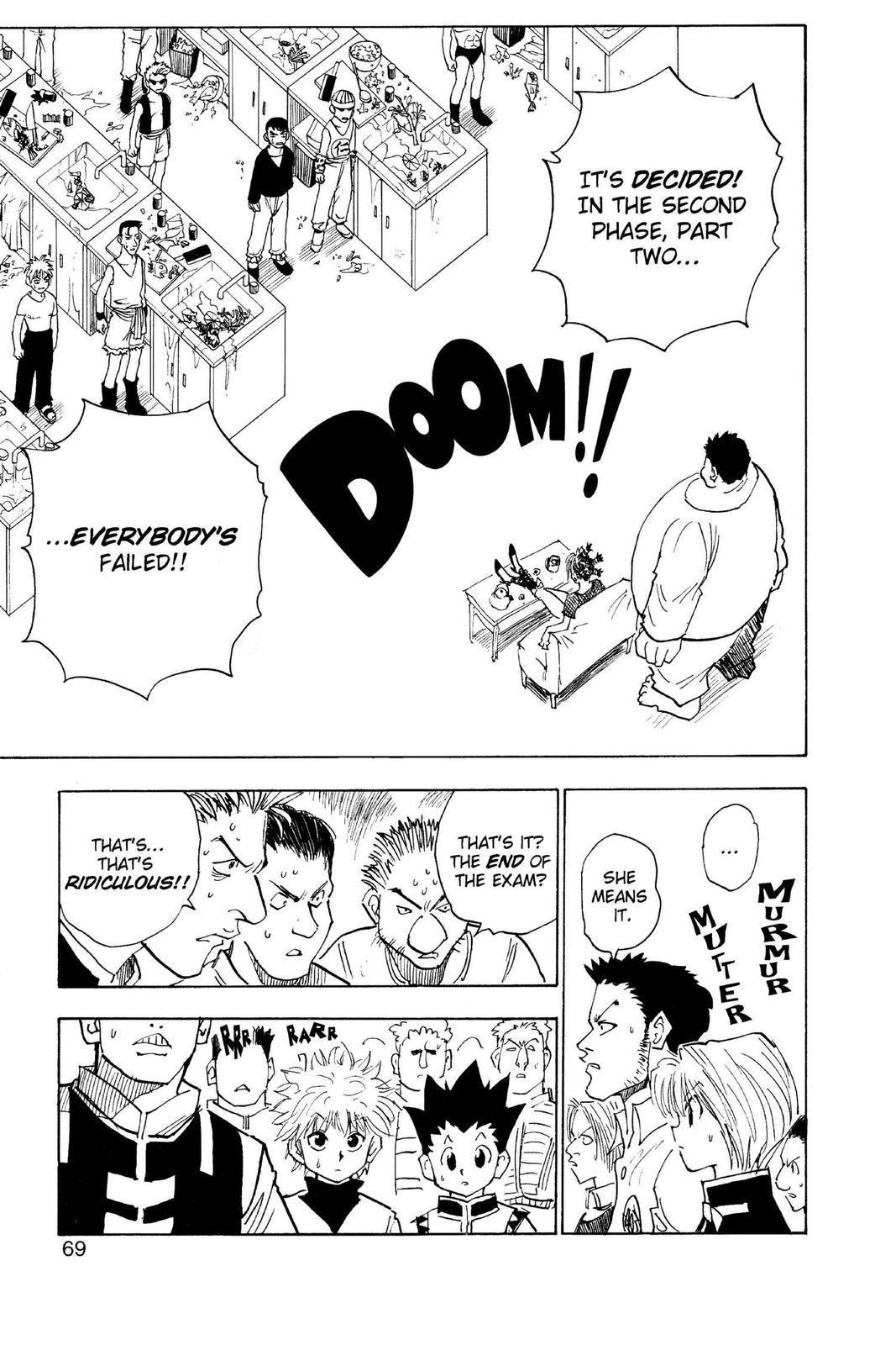 Hunter x Hunter Chapter 12 - Page 3