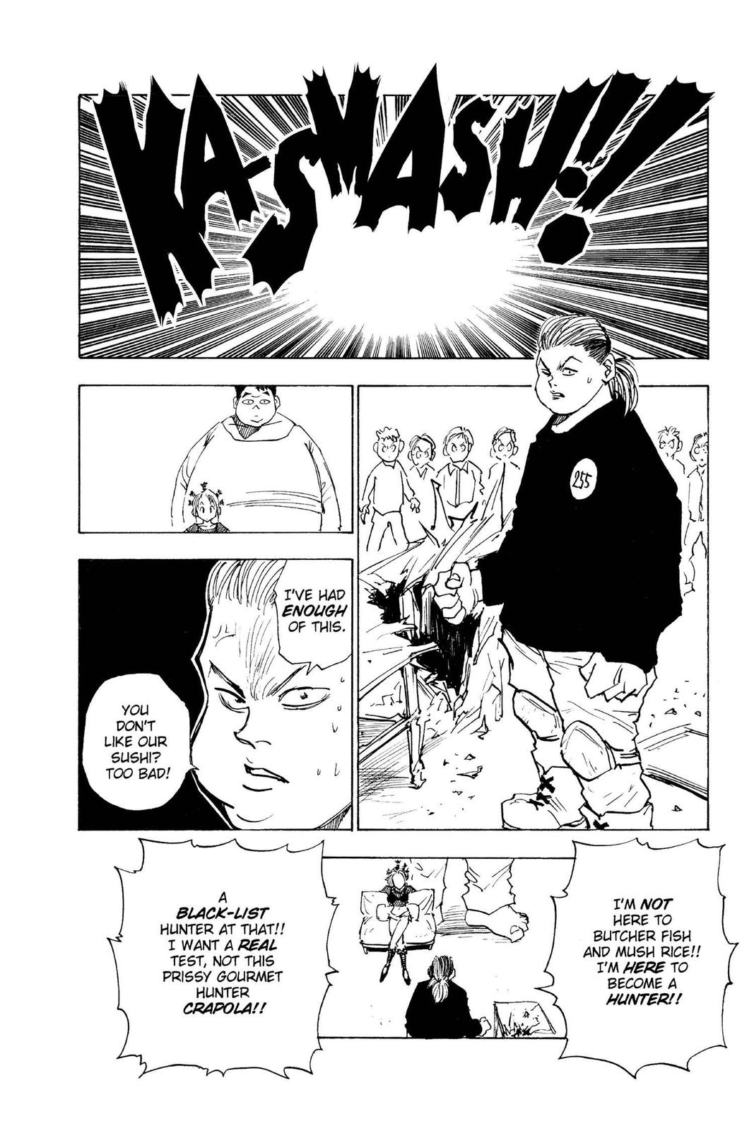 Hunter x Hunter Chapter 12 - Page 6