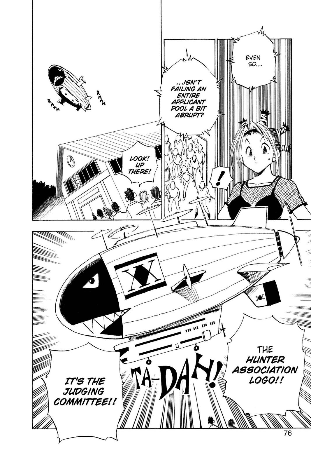 Hunter x Hunter Chapter 12 - Page 10
